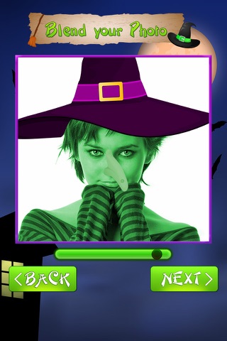 Witch Dress Up Photo Editor - Halloween Costumes for Social Media Picture Post Effects screenshot 3