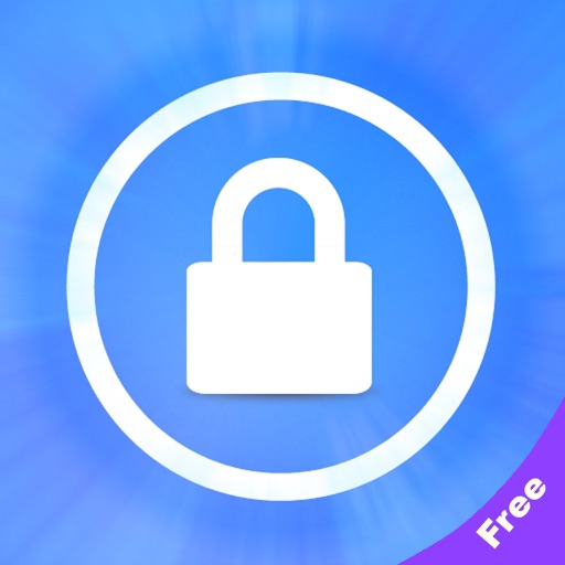 Password Secure Manager Lite Free - Hide/Lock Secret Account Database Information & Keep Note Email Web Form Hidden