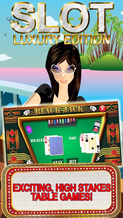 Aaaaargh 777!!!! Spin the Luxury Slots - All in one Bingo, Blackjack, Roulette Casino Game screenshot-3