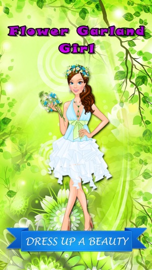 Flower Garland Girl - Dress up game for girls and kids who l(圖1)-速報App