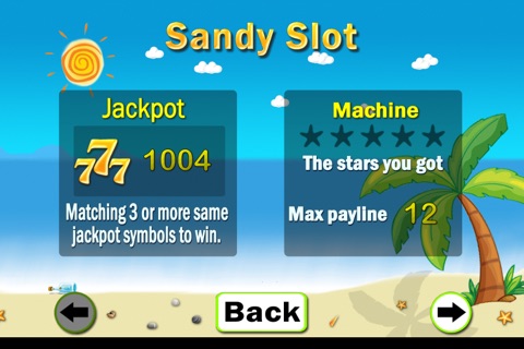 Sandy Slot screenshot 4