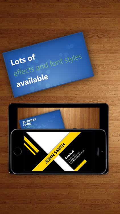 Business Card Studio Designer - Graphic Creator, Editor & Maker with Logos & Icons screenshot-3
