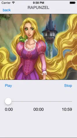 Game screenshot Fairy Tales - audiobook for children Free hack
