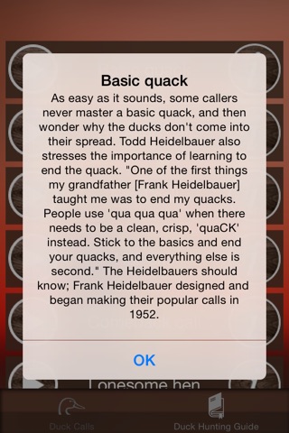 Duck Hunting Calls Free screenshot 3