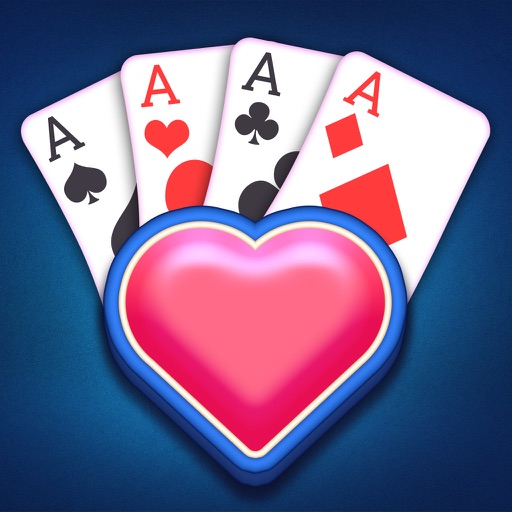 Solitaire Hearts Plus iOS App