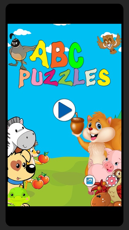 Alphabet with Animals: Jigsaw Puzzles