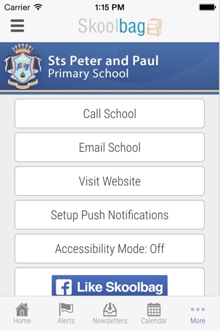 Saints Peter and Paul Primary School - Skoolbag screenshot 4