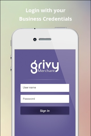 Grivy for Business screenshot 2