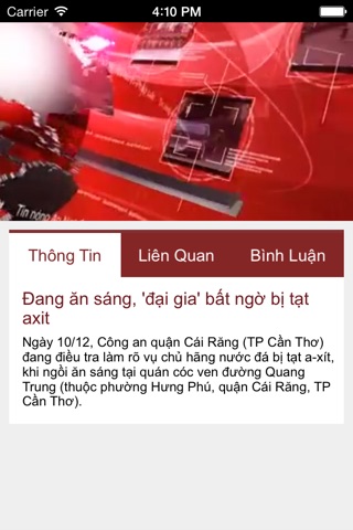 An ninh xã hội - phòng chống tội phạm screenshot 4