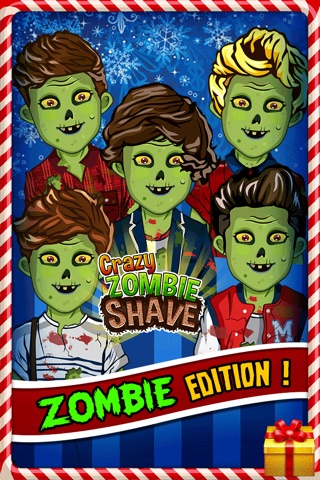 Zombies Fun Shave - Good Zombie Celebrity Beauty Spa Make-over Salon & Shaving Games For Kids screenshot 2