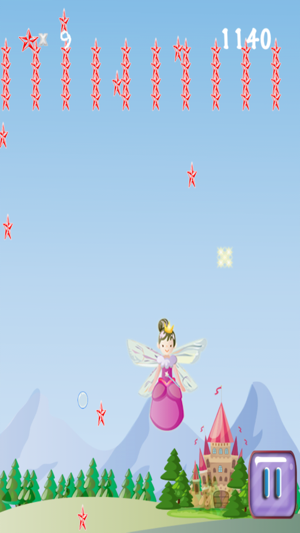 Pretty Dress Princess Fairy Jump: Enchanted Kingdom Story(圖4)-速報App