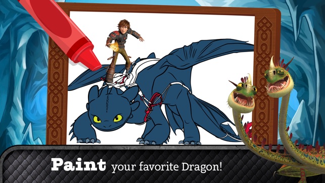 How To Train Your Dragon 2 (Official Storybook App)(圖5)-速報App