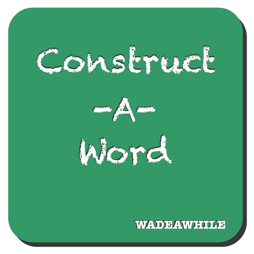 Construct-A-Word (Educator Edition) iOS App