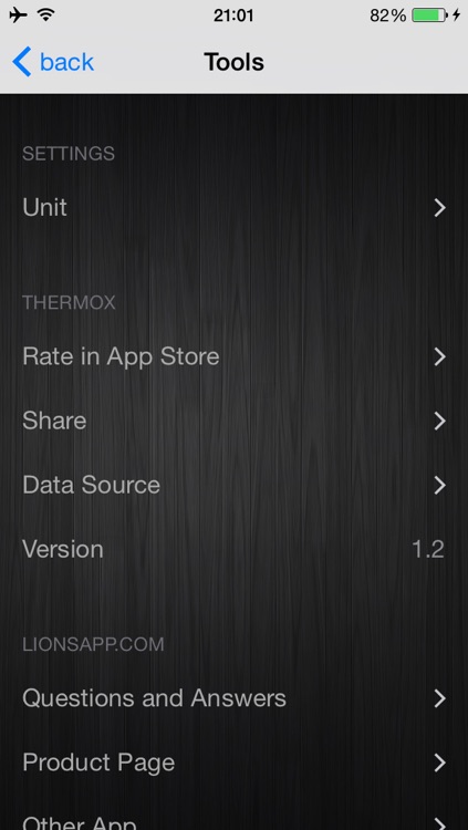 Thermox - Temperature