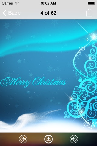 Christmas Wallpaper: Best HD Wallpapers screenshot 3