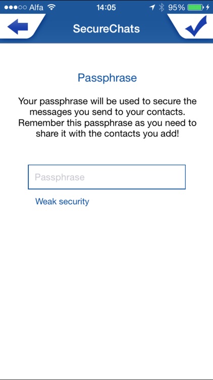 SecureChats screenshot-3