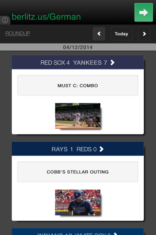 Baseball RoundUp screenshot 2