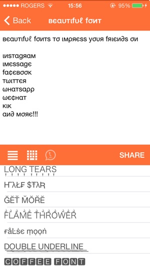 Textizer Keyboard Fonts for iOS 8(圖2)-速報App