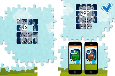 Puzzle For Kids: Animals screenshot 2