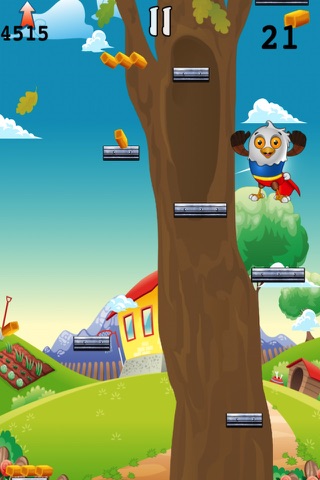 A Heroes In Country Farm Flying Wing Invaders - Of Chicken Farming Harvest Free screenshot 3