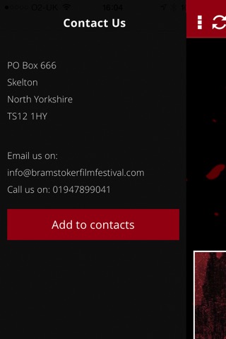 Bram Stoker Film Festival screenshot 4