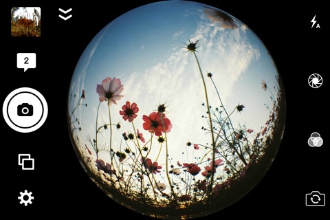 Fisheye Lens - Lomo Camera screenshot 4