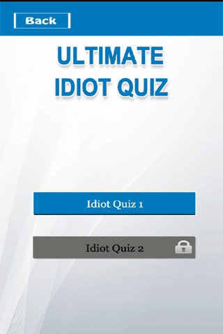 Ultimate Idiot Quiz screenshot 2