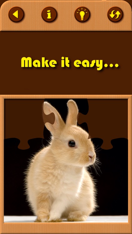 Bunny Jigsaw Puzzle Games for Kids for Free