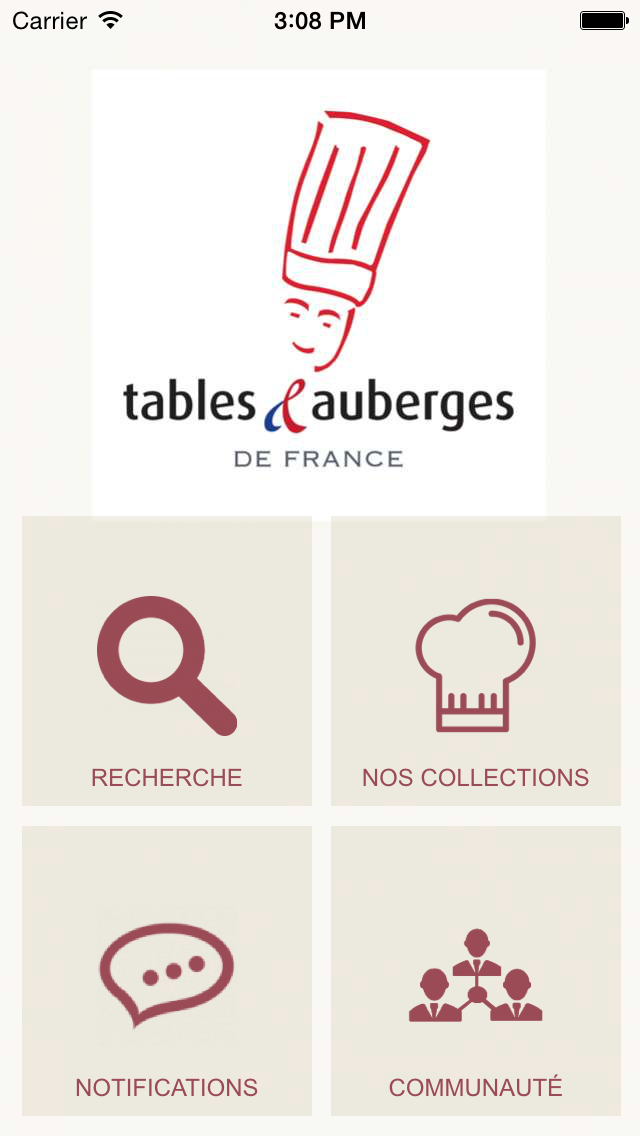 How to cancel & delete Tables et Auberges de France from iphone & ipad 1