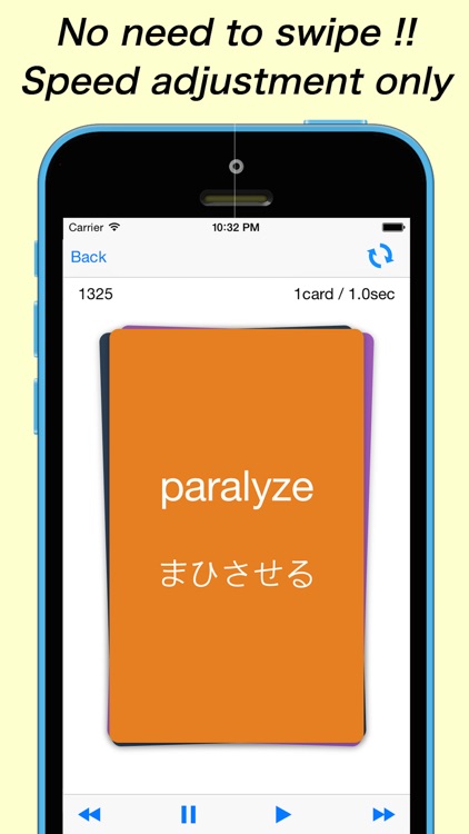 Japanese vocabulary flashcards(Intermediate class) - Free learning