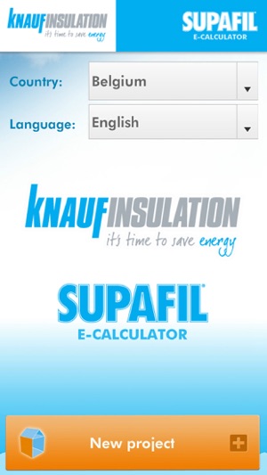 Supafil E-Calculator for iPhone