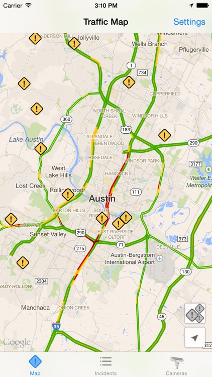 Austin Traffic - Cameras, Maps, and Incidents