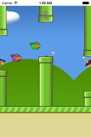 Flappy Frog Couple screenshot 3