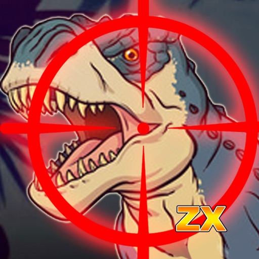 Amazing Dino Slayer - Archery Shooting Game ZX icon