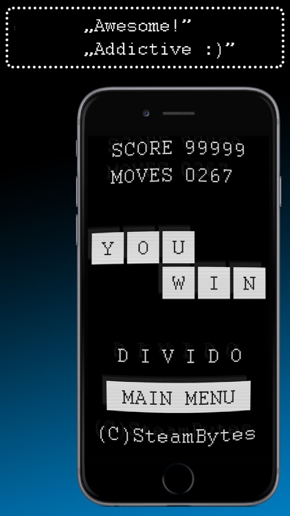 DIVIDO™ Retro - Original math puzzle screenshot-4