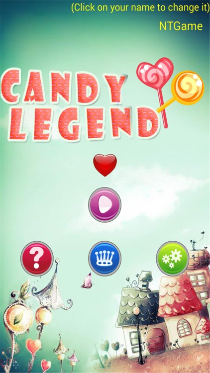 Candy Legend Touch HD