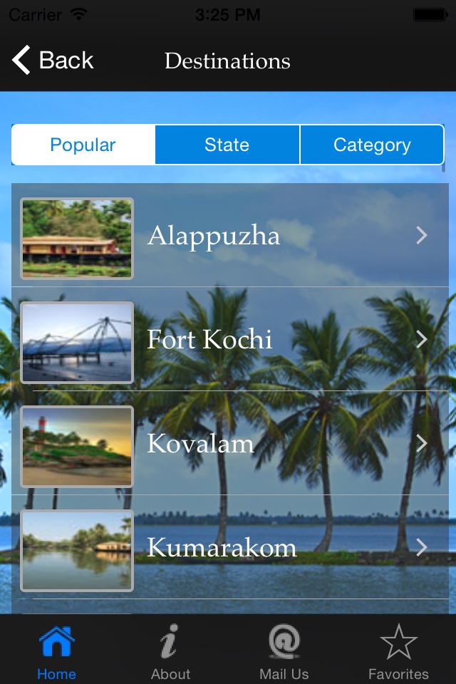 India Tourism - Guide screenshot 2