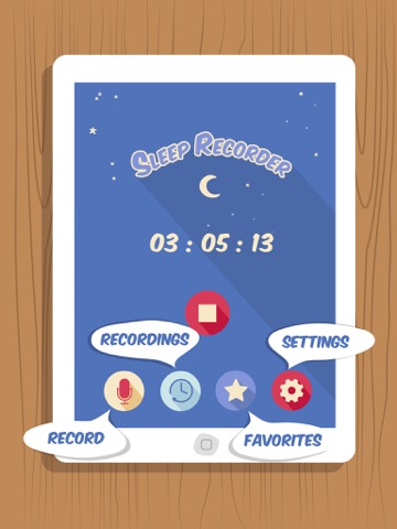 Sleep Talking app - night noise recordingのおすすめ画像2