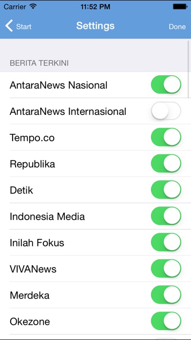 Indonesia Berita News iPhone Indonesia Berita News iPhone