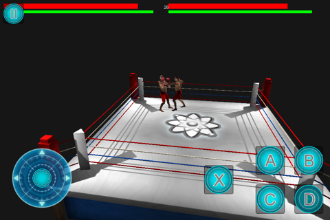 Street Boxing 3D Free screenshot 3