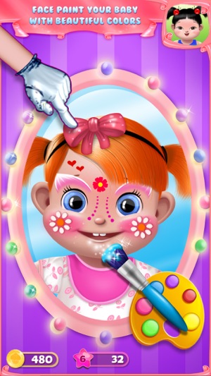 Tiny Fashion Resort - Cute Dress Up, Face Paint Makeup, Litt(圖4)-速報App