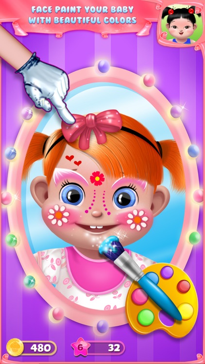 Tiny Fashion Resort - Cute Dress Up, Face Paint Makeup, Little Designer, Toddler Spa & More screenshot-3