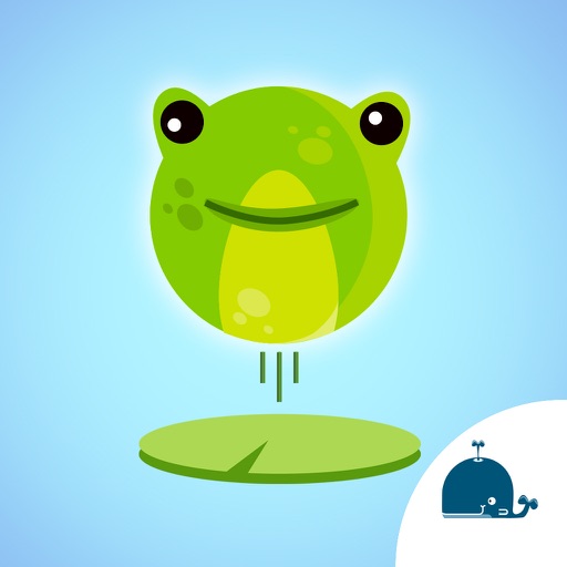 Bounce the Frog iOS App