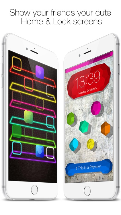 Icon Skins Builder - Create Custom Home & Lock Screen Backgrounds and Wallpapers screenshot-4