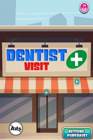 Dentist Visit - Teeth Treatment In The Little Office screenshot 2