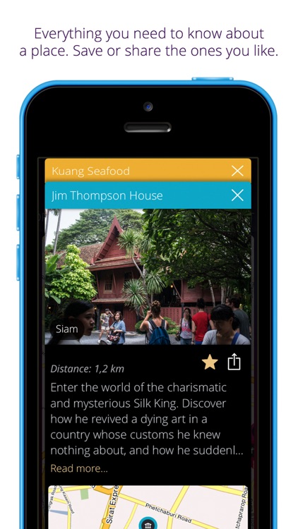 Bangkok travel guide & map - momondo places screenshot-3