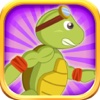 A Turtle Warrior Jump - Ninja Zombie on the Run for Glory Free