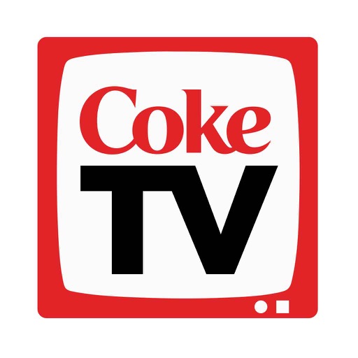 Coke TV icon