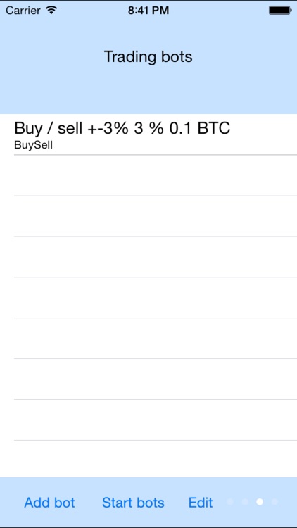 Bitcoin Trading App screenshot-3