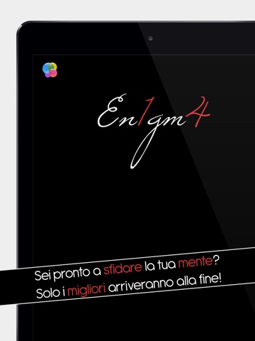 En1gm4 - Sfida la tua mente con enigmi e rompicapo per iPad screenshot 4